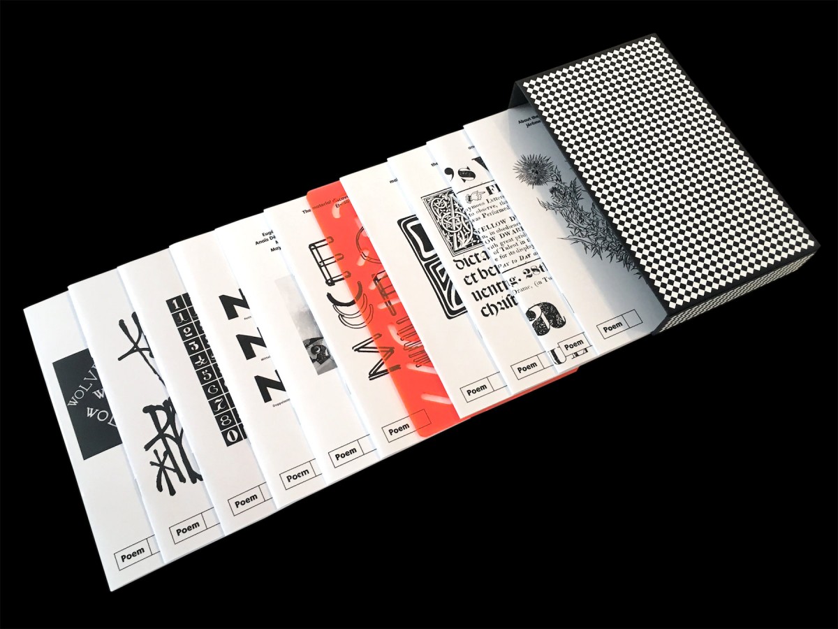 Poem Pamphlets 1-10